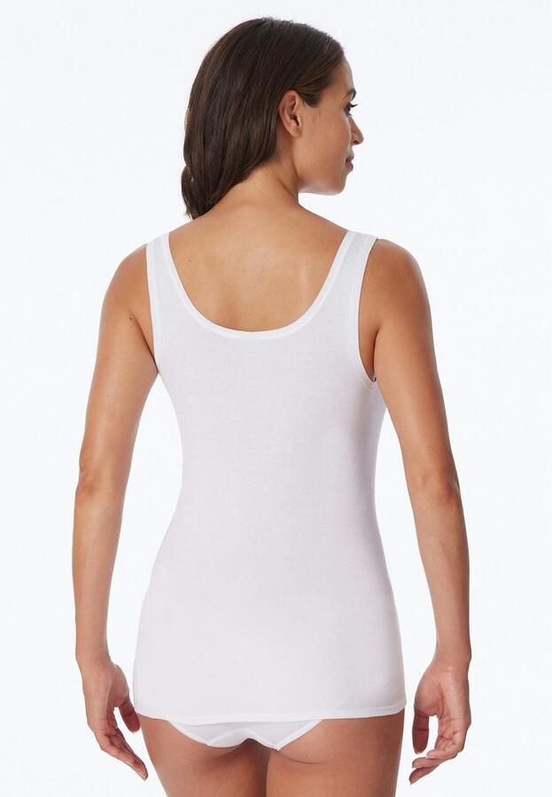 Schiesser Hemd Cotton Essentials met twee verschillende batist borduurmotieven (Set van 2) - Foto 5