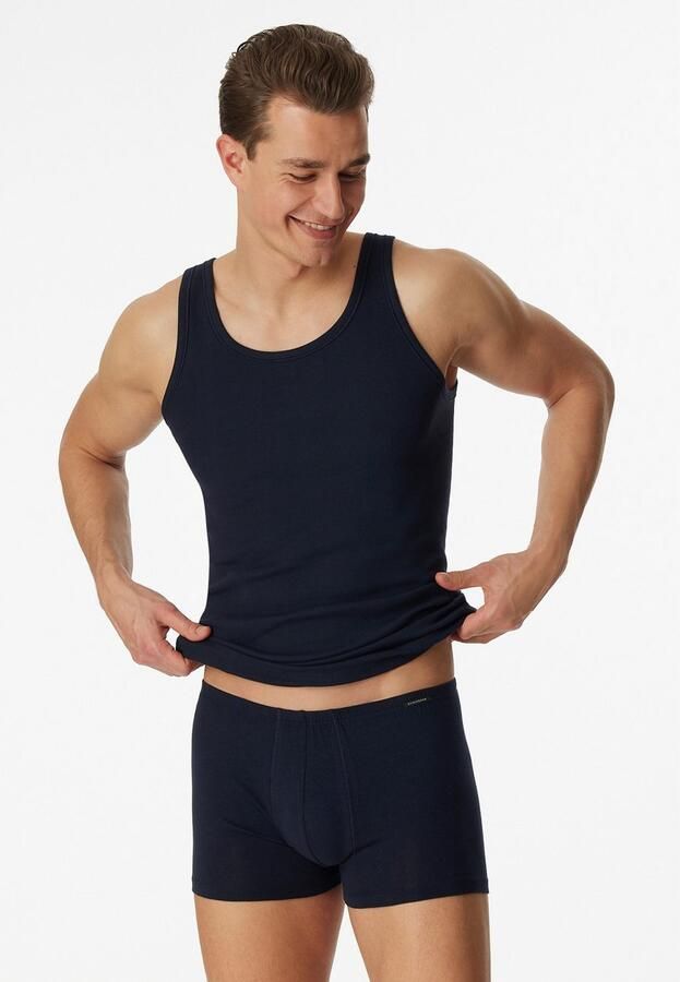 Schiesser Hemd Essentials met lange achterkant (Set van 2) - Foto 2