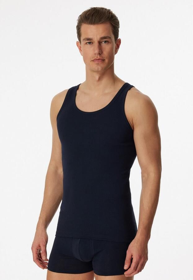 Schiesser Hemd Essentials met lange achterkant (Set van 2) - Foto 4