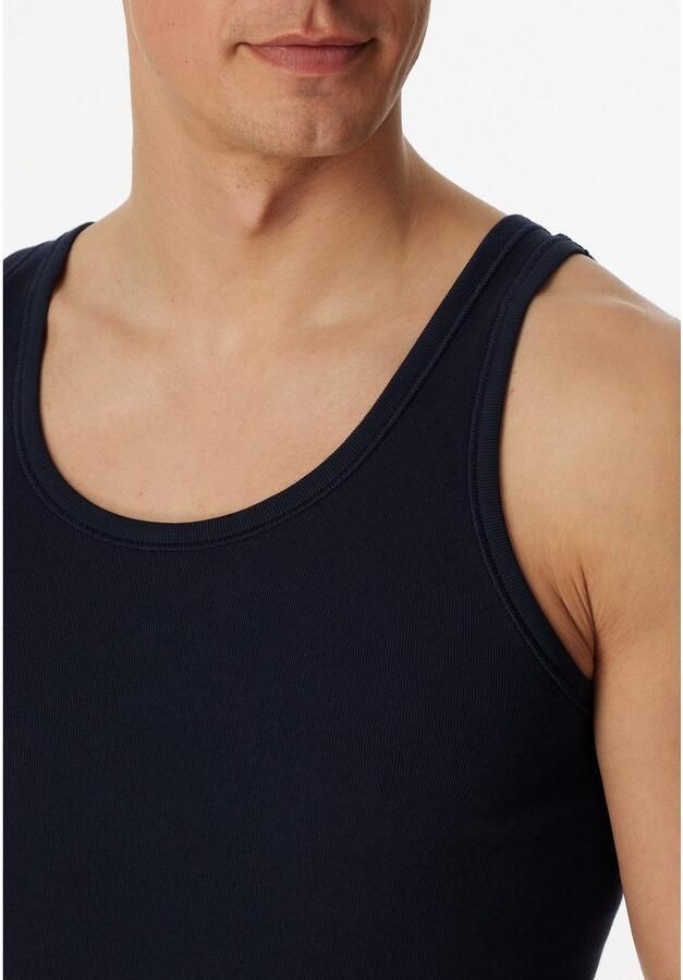 Schiesser Hemd Essentials met lange achterkant (Set van 2)