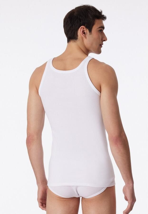 Schiesser Hemd Essentials met lange achterkant (Set van 2) - Foto 5