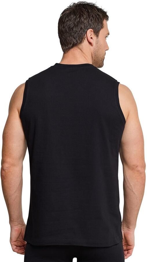 Schiesser Hemd Essentials mouwloos duopack ronde hals katoen (2 stuks Set van 2) - Foto 4