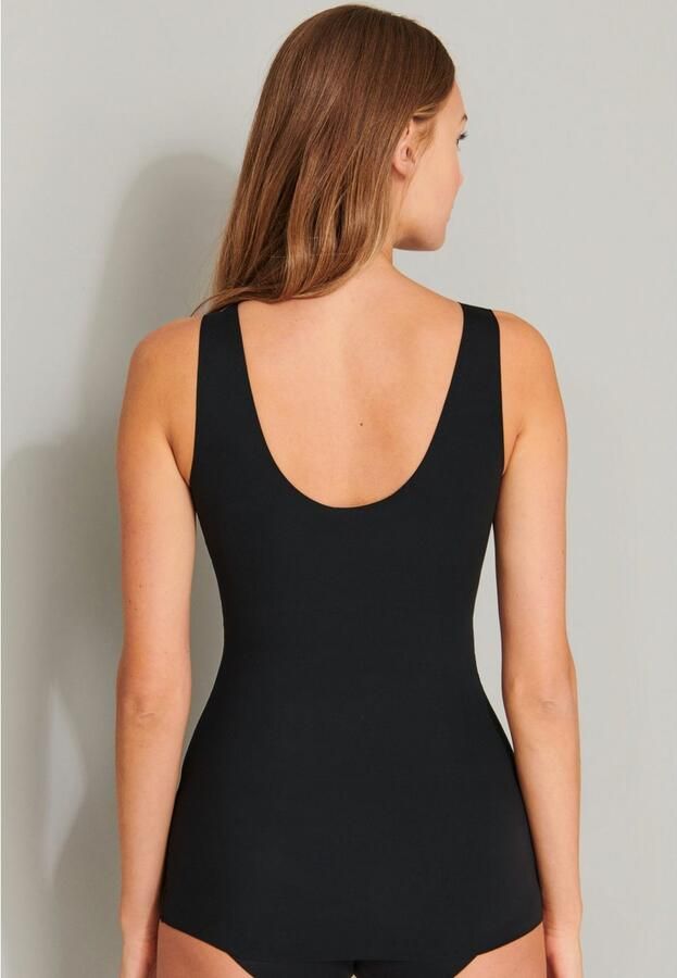 Schiesser Hemd INVISIBLE SOFT met uitneembare vullingen