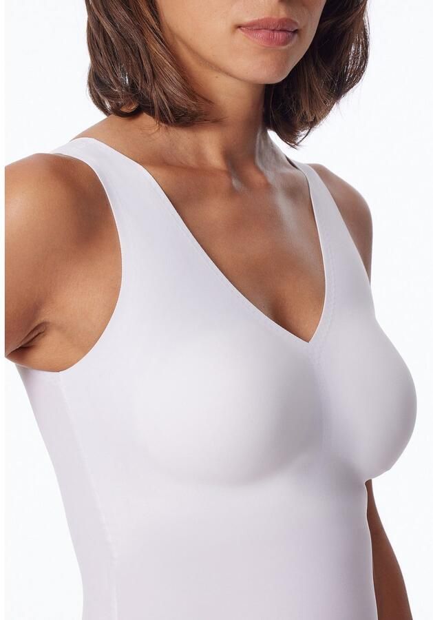 Schiesser Hemd INVISIBLE SOFT met uitneembare vullingen