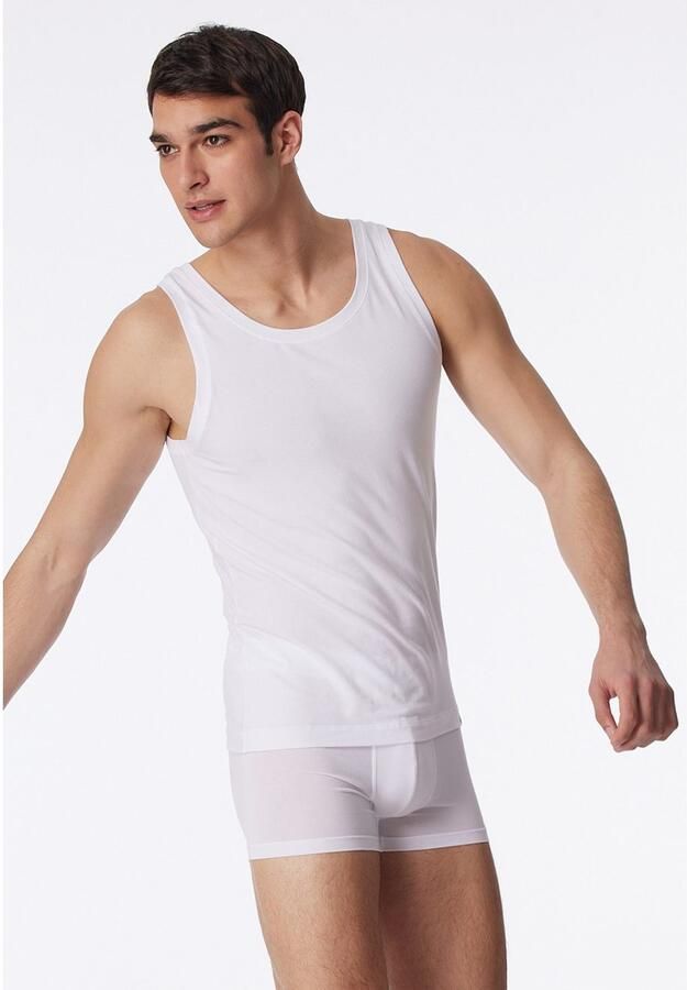 Schiesser Hemd Long Life Soft optimaal vocht age t