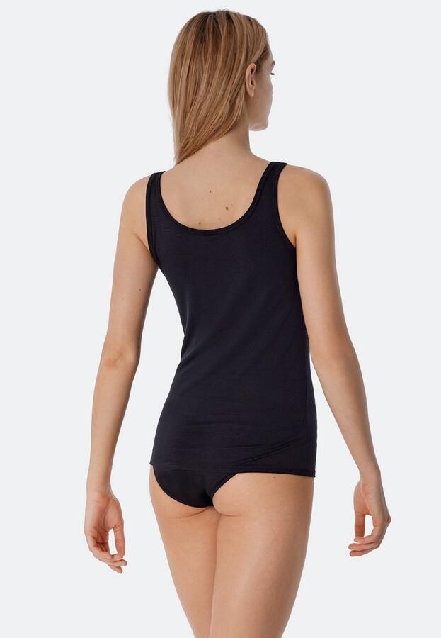 Schiesser Hemd Modal Essentials Single jersey zacht elastisch