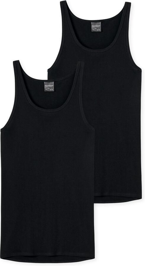 Schiesser Hemd Original Classics met iets langere rugpartij (Set van 2) - Foto 5