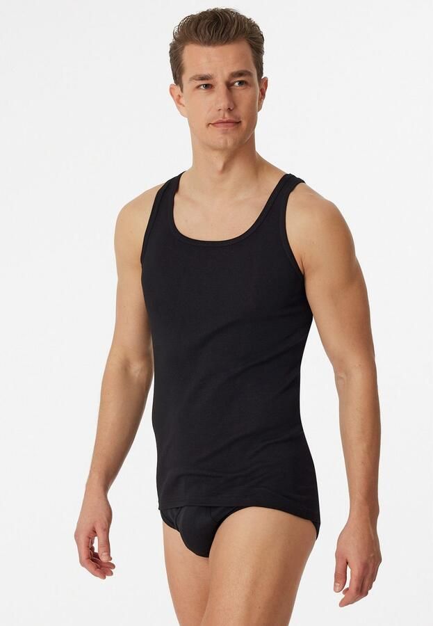 Schiesser Hemd Original Classics met iets langere rugpartij (Set van 2) - Foto 2