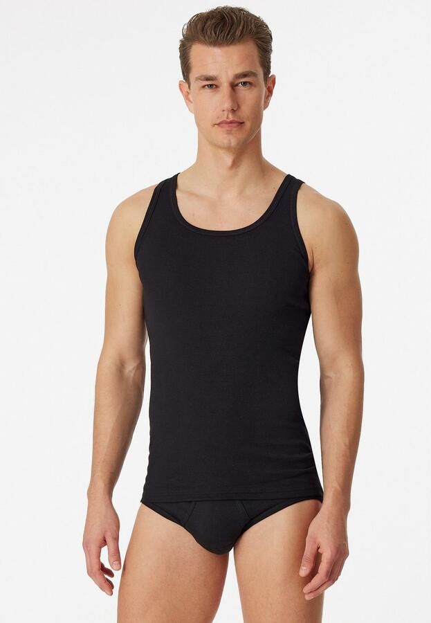 Schiesser Hemd Original Classics met iets langere rugpartij (Set van 2) - Foto 3