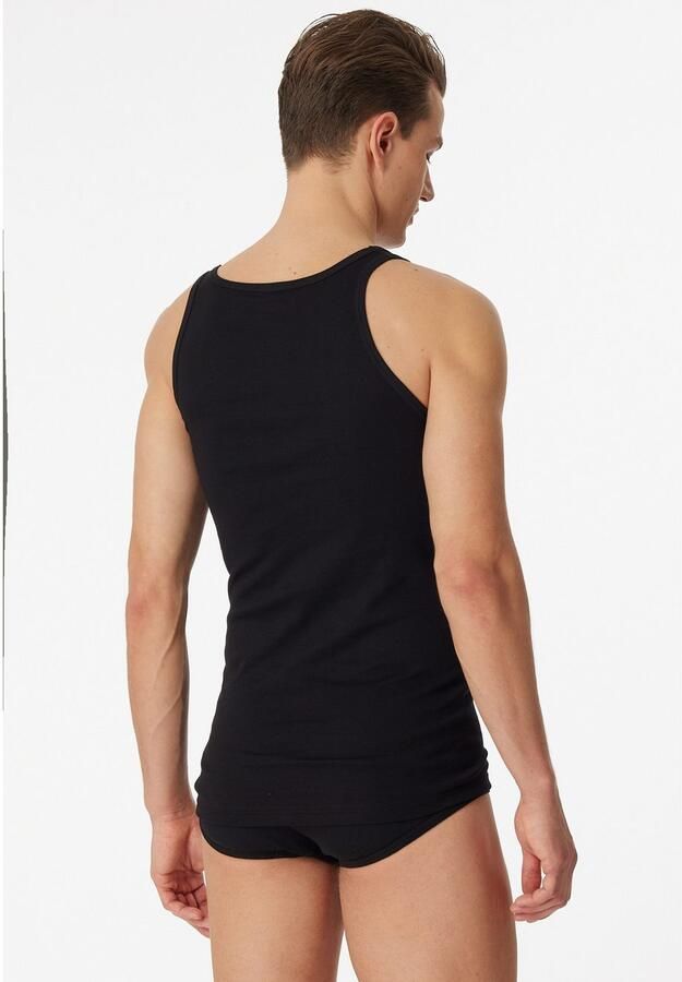 Schiesser Hemd Original Classics met iets langere rugpartij (Set van 2)