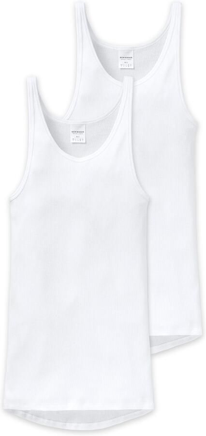 Schiesser Hemd Original Classics met iets langere rugpartij (Set van 2) - Foto 5