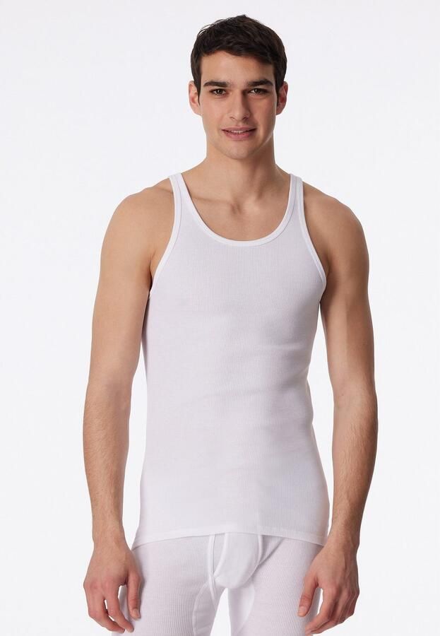 Schiesser Hemd Original Classics met iets langere rugpartij (Set van 2)