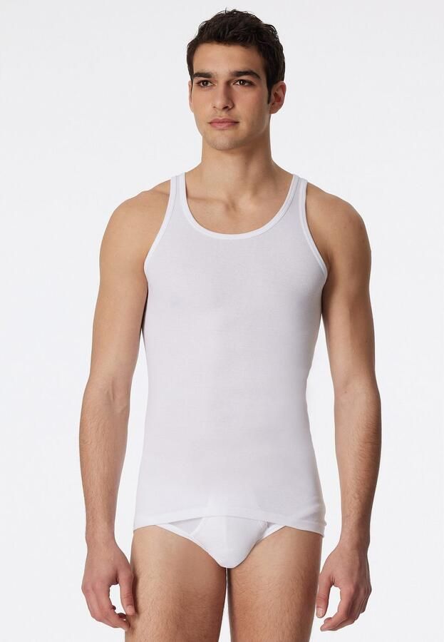 Schiesser Hemd Original Classics met iets langere rugpartij (Set van 2) - Foto 2