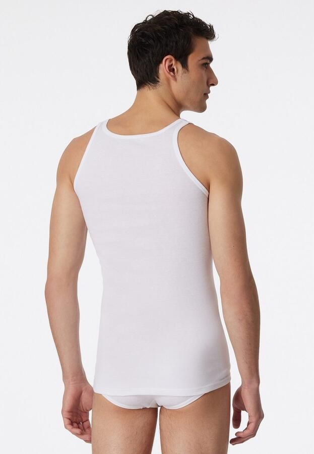 Schiesser Hemd Original Classics met iets langere rugpartij (Set van 2) - Foto 3