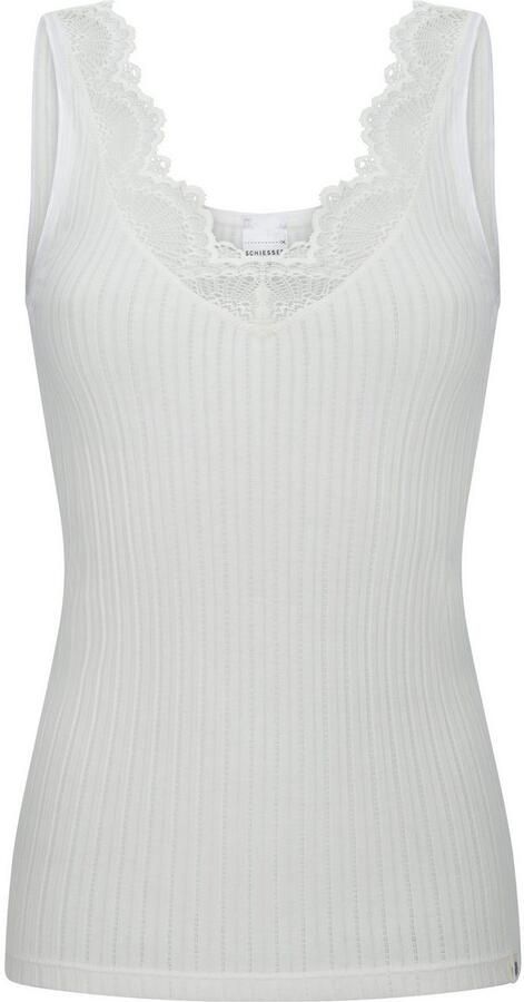 Schiesser Hemd Revival collectie met ronde halsopening met zijdeglanzende afwerking - Foto 5