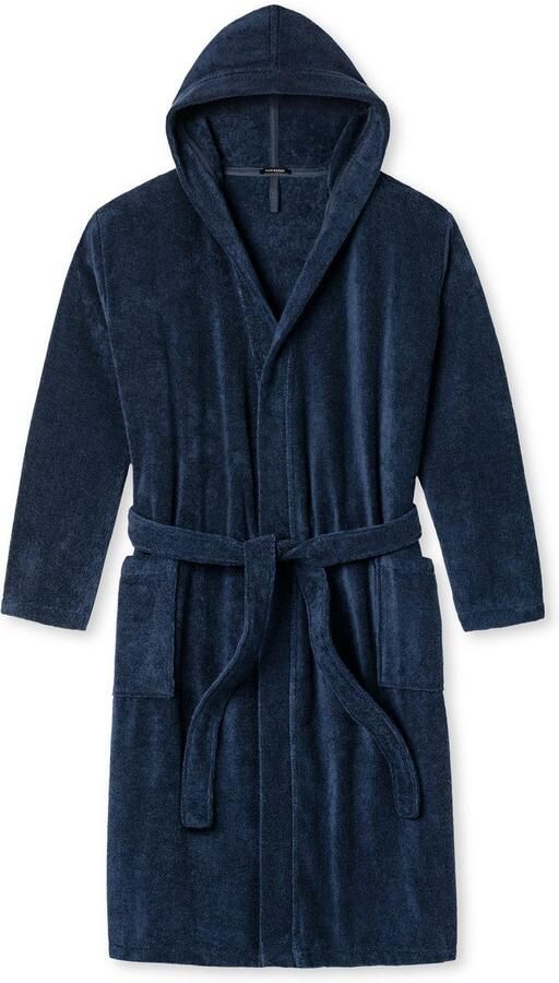 Schiesser Herenbadjas Essentials in zachte comfortabele frottee-kwaliteit - Foto 5