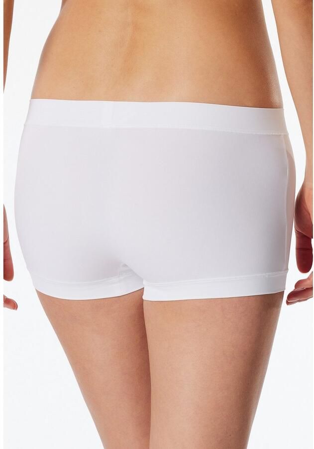 Schiesser Boxershort met binnenstebuitennaden model 'Unique'