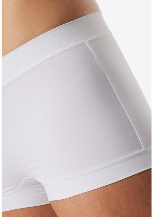 Schiesser Boxershort met binnenstebuitennaden model 'Unique' - Foto 2