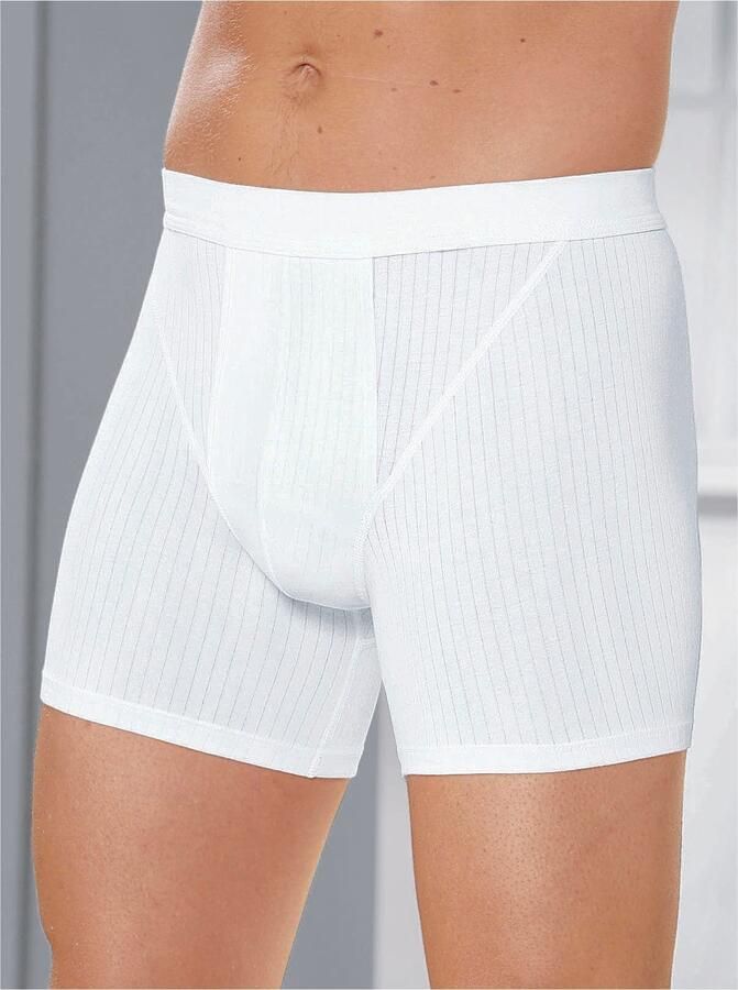 Schiesser Retro hipster Authentic met stijlvolle naaldsteek (2 stuks Set van 2) - Foto 9