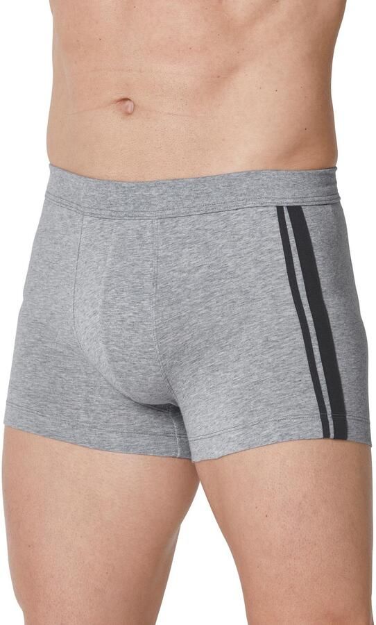 Schiesser Boxershort 95 5 met zachte tonale tailleband contrasterende zijstrepen (3 stuks) - Foto 4