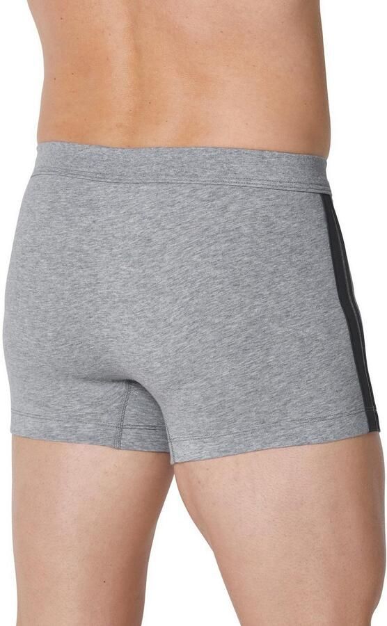 Schiesser Boxershort 95 5 met zachte tonale tailleband contrasterende zijstrepen (3 stuks) - Foto 3