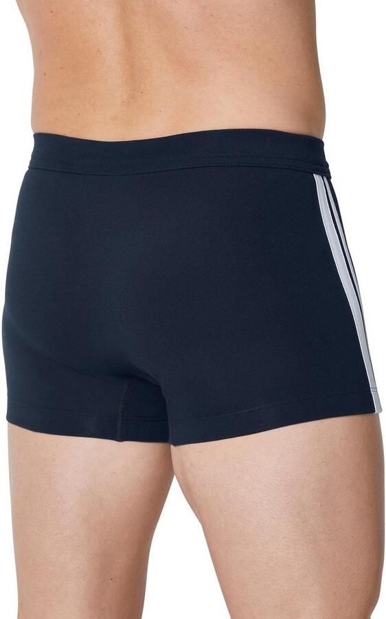 Schiesser Boxershort 95 5 met zachte tonale tailleband contrasterende zijstrepen (3 stuks) - Foto 3