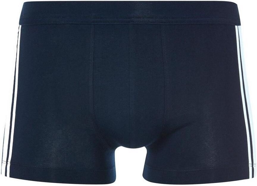 Schiesser Boxershort 95 5 met zachte tonale tailleband contrasterende zijstrepen (3 stuks)