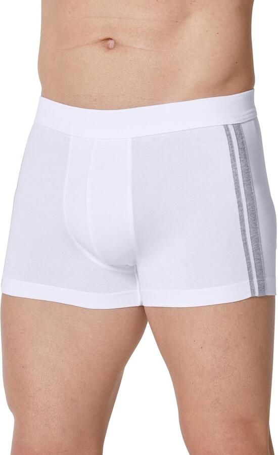 Schiesser Boxershort 95 5 met zachte tonale tailleband contrasterende zijstrepen (3 stuks) - Foto 3