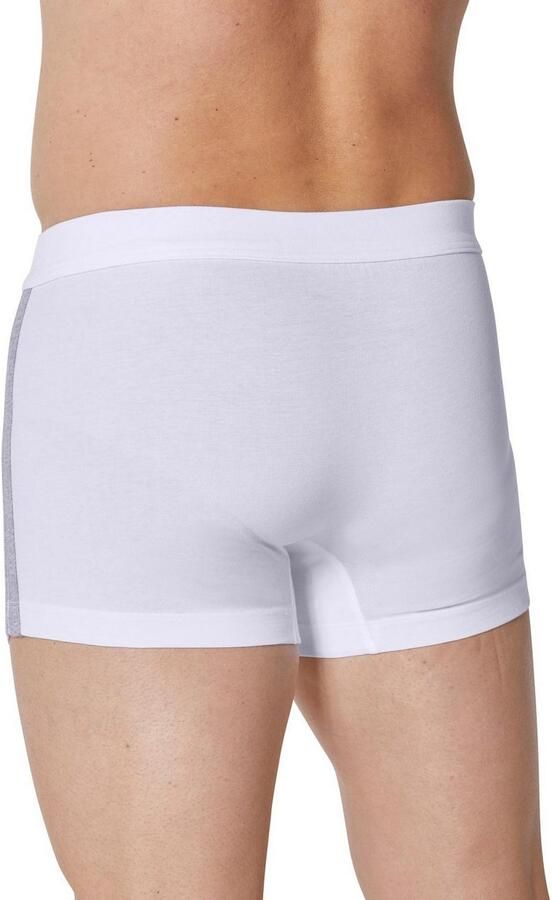 Schiesser Boxershort 95 5 met zachte tonale tailleband contrasterende zijstrepen (3 stuks) - Foto 2