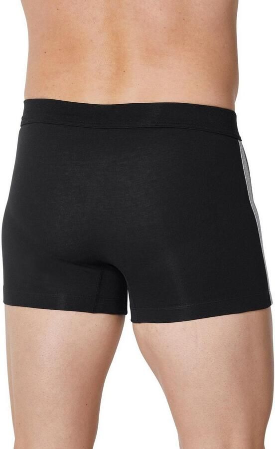 Schiesser Boxershort 95 5 met zachte tonale tailleband contrasterende zijstrepen (3 stuks) - Foto 8