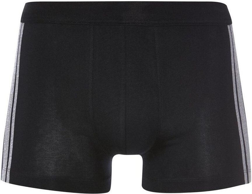 Schiesser Boxershort 95 5 met zachte tonale tailleband contrasterende zijstrepen (3 stuks)