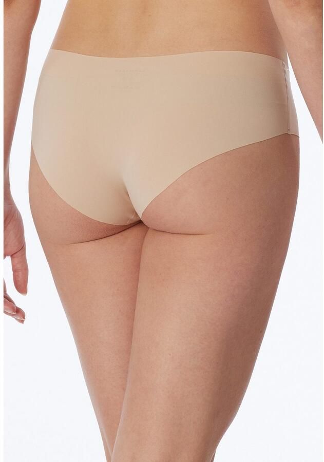 Schiesser Hipster Invisible Light platte zijnaden single jersey gesneden randen