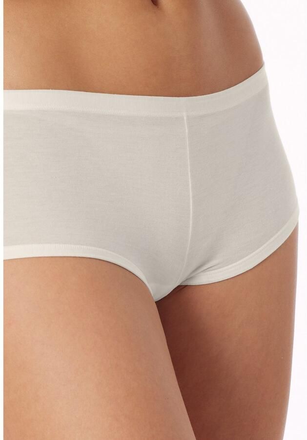 Schiesser Hipster Personal Fit Lurex-naden ade d single jersey zonder storende zijnaden