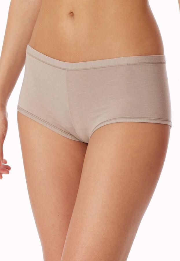 Schiesser Hipster Personal Fit Lurex-naden ademend single jersey zonder storende zijnaden - Foto 7