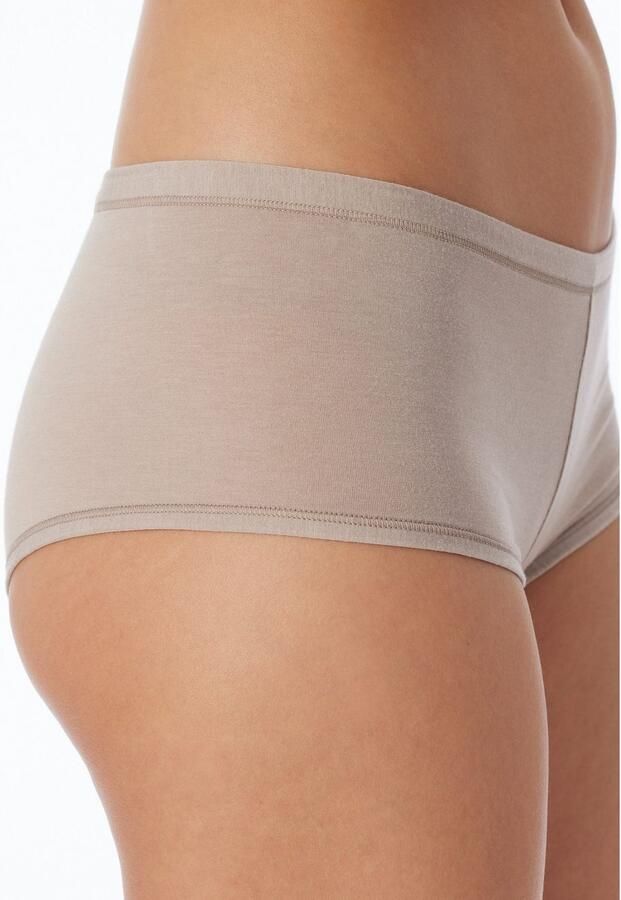 Schiesser Hipster Personal Fit Lurex-naden ademend single jersey zonder storende zijnaden - Foto 5