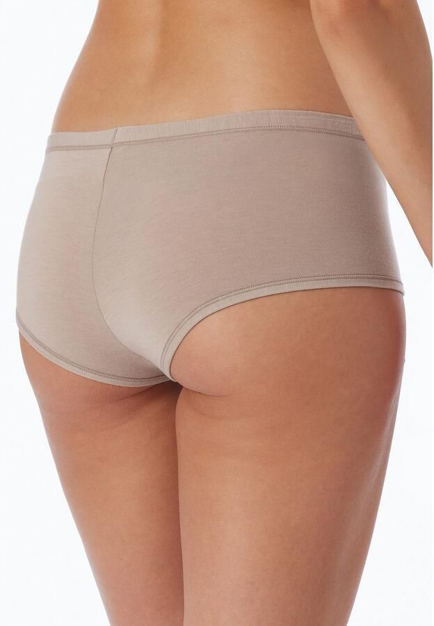 Schiesser Hipster Personal Fit Lurex-naden ademend single jersey zonder storende zijnaden - Foto 2