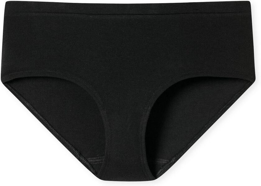 Schiesser Hipster Pure Rib moderne snit dubbele ribkwaliteit zacht been- en taille-elastiek - Foto 5