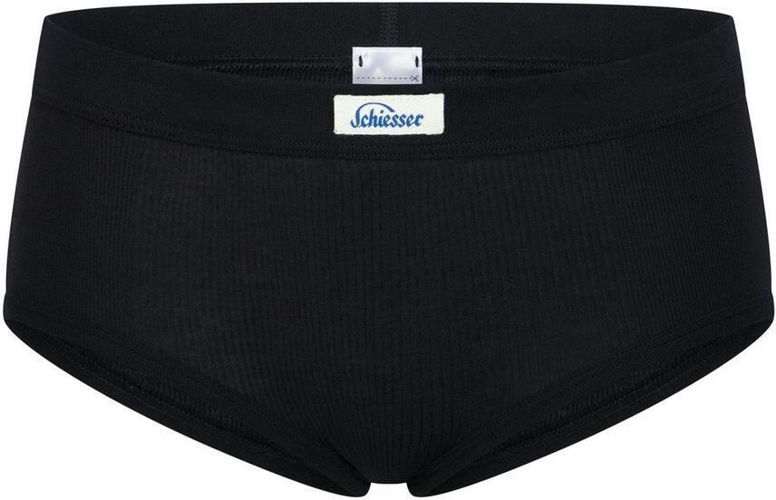 Schiesser Hipster Revival collectie met geplaatst ribpatroon en brede elastische tailleband - Foto 4