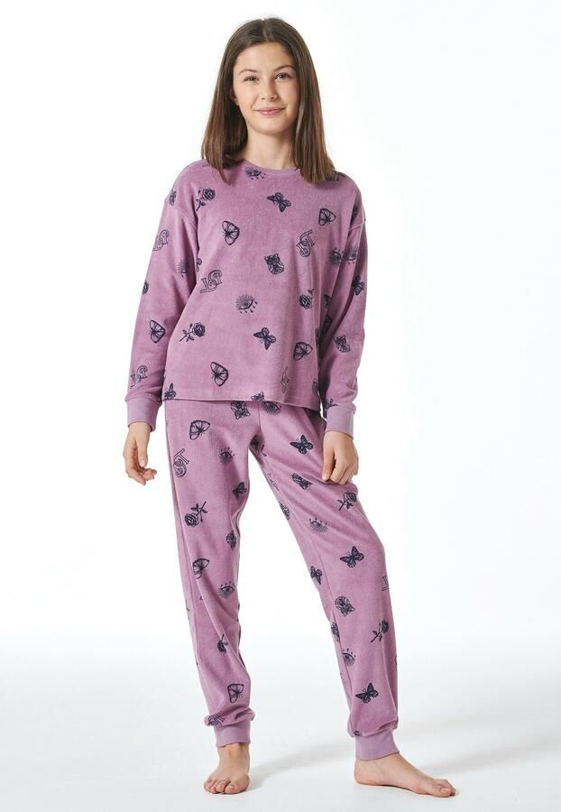 Schiesser Huispak Nightwear met allover-print (2-delig) - Foto 6