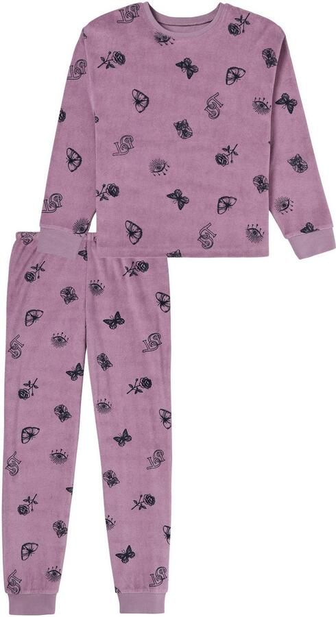 Schiesser Huispak Nightwear met allover-print (2-delig) - Foto 4