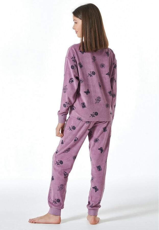 Schiesser Huispak Nightwear met allover-print (2-delig) - Foto 2