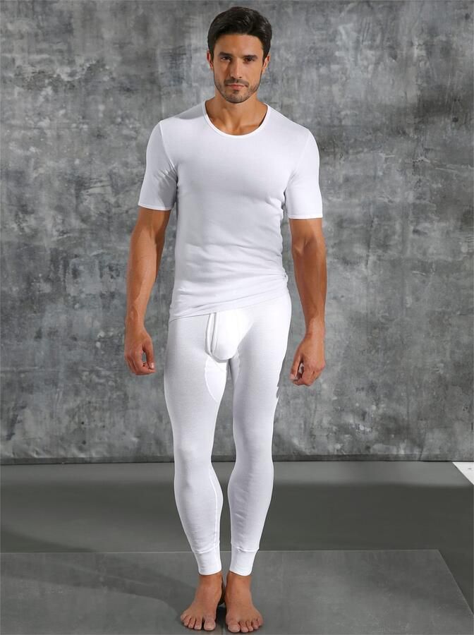 Schiesser Lange onderbroek Original Dubbele rib met comfortabele duurzame en vormvaste eigenschappen - Foto 8