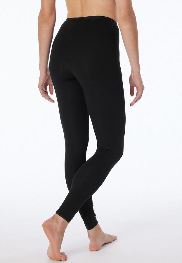 Schiesser Lange onderbroek LUXURY met subtiel glanzende naad - Foto 3