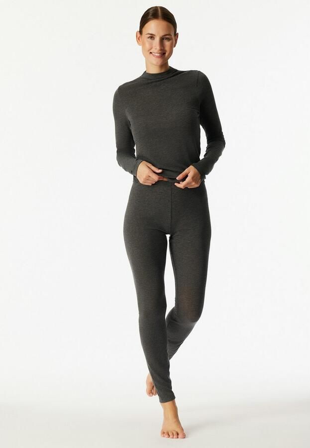Schiesser Legging Premium Warming Wolpercentage verwar d - Foto 3