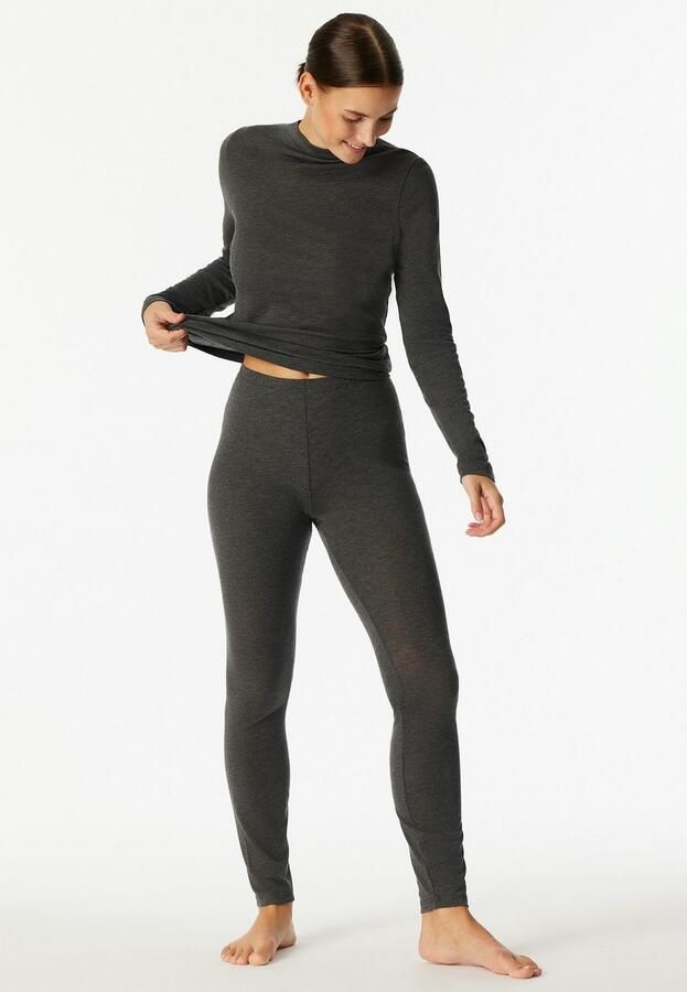 Schiesser Legging Premium Warming Wolpercentage verwar d - Foto 4