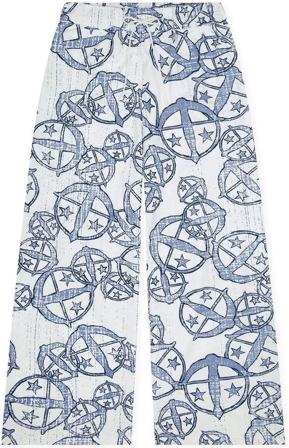 Schiesser Loungebroek 150 YEARS zijdelingse zakken wijde pijp katoen bindkoord - Foto 5