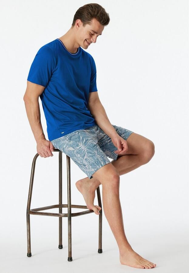 Schiesser Loungebroek Mix + Relax met praktische zakken opzij (1-delig) - Foto 4