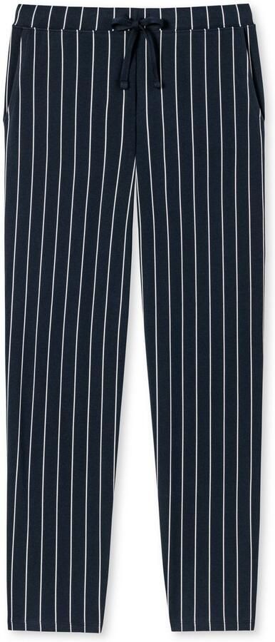 Schiesser Loungebroek Mix + Relax zijdelingse zakken elastische band single jersey comfortabel - Foto 4