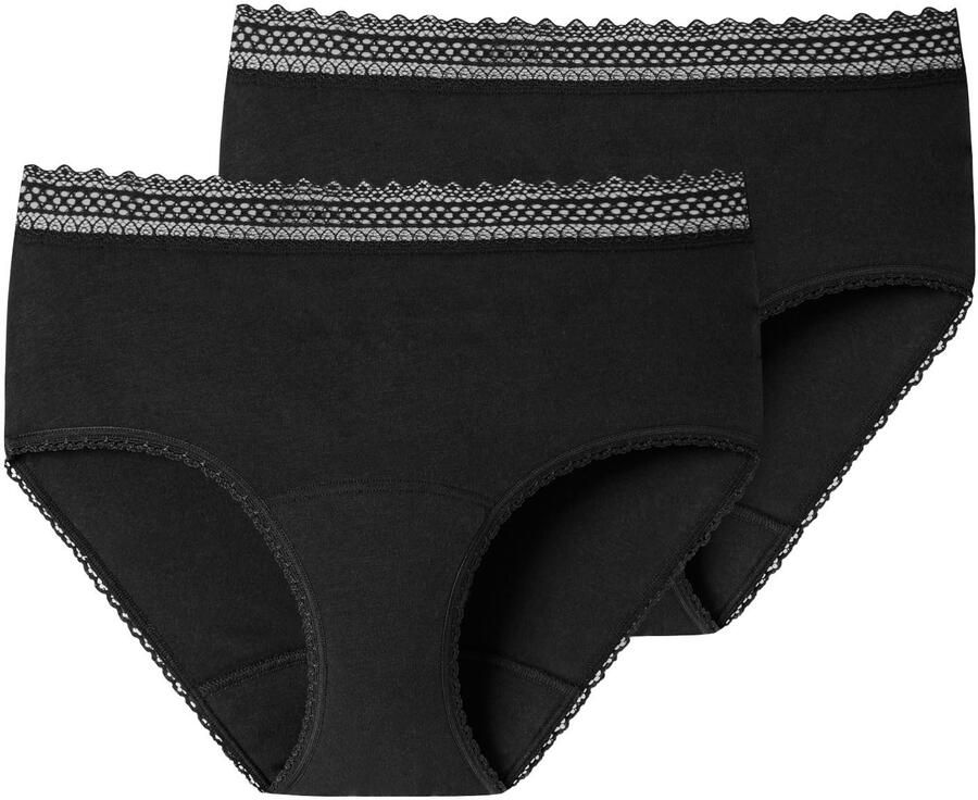 Schiesser Menstruatieslip Secret Care met betrouwbare bescherming tot 12 uur lang (2 stuks Set van 2) - Foto 6