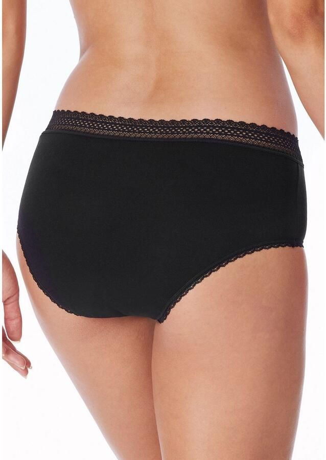 Schiesser Menstruatieslip Secret Care met betrouwbare bescherming tot 12 uur lang (2 stuks Set van 2)